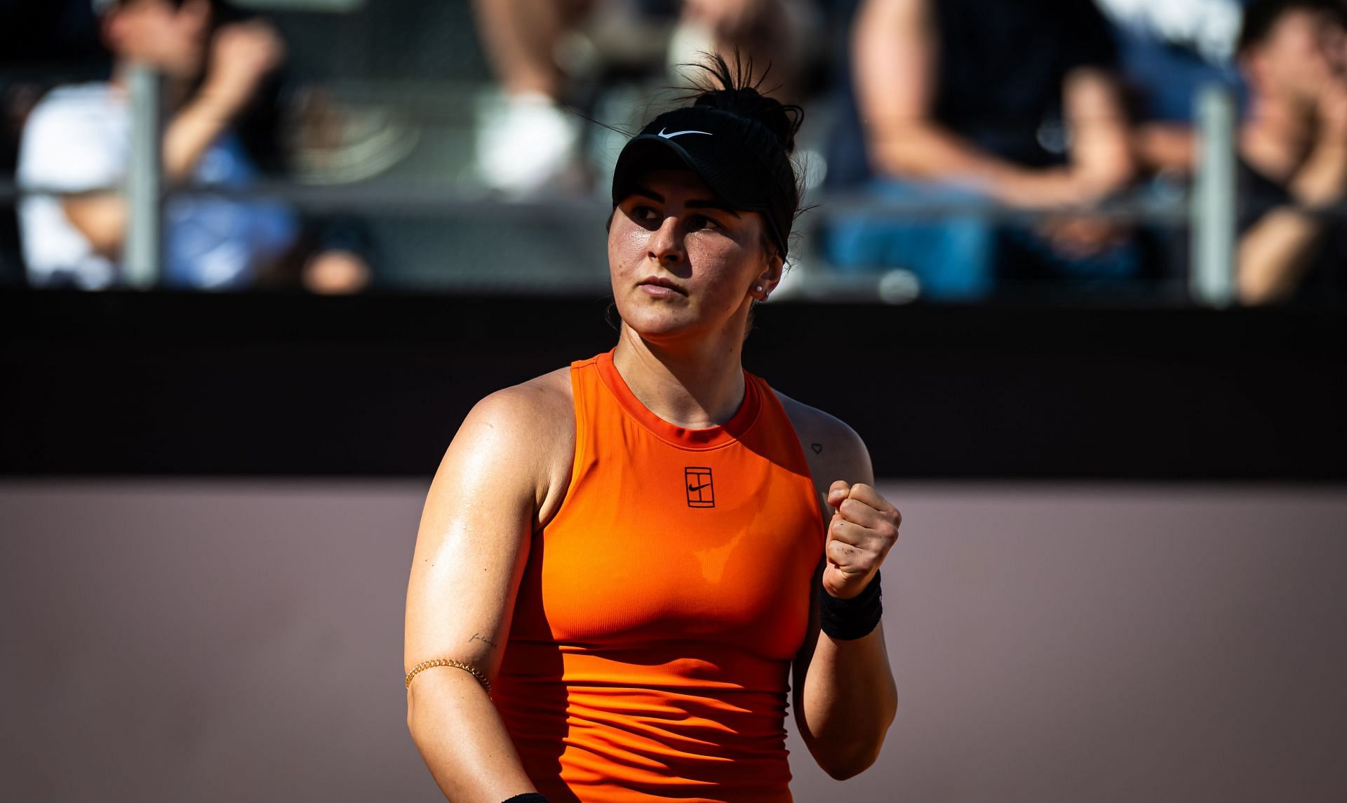 Andreescu at the Internazionali BNL D'Italia 2025 - Day Seven - (Source: Getty)